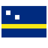 Flag: Curaçao Emoji 🇨🇼 image - SerenityOS style