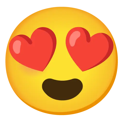 Smiling Face With Heart-Eyes