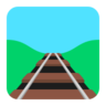 Tor kolejowy Emoji 🛤 image - Microsoft Classic 2D style