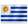Flag: Uruguay Emoji 🇺🇾 image - Huawei Harmony OS style