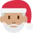 Santa Claus: Medium Skin Tone