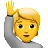 Person Raising Hand