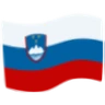 Flag: Slovenia Emoji 🇸🇮 image - Facebook Messenger (2016) style