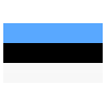 Flag: Estonia Emoji 🇪🇪 image - SerenityOS style