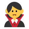 Woman Vampire Emoji 🧛‍♀️ image - Tossface style