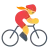 Woman Biking