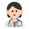 Health Worker: Light Skin Tone Emoji 🧑🏻‍⚕️ image - Tossface style