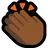 Clapping Hands: Medium-Dark Skin Tone