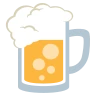 Jarro de cerveza Emoji 🍺 image - EmojiTwo style