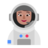 Woman Astronaut: Medium Skin Tone