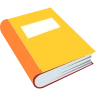 Turuncu Kitap Emoji 📙 image - EmojiTwo style