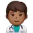Man Health Worker: Medium-Dark Skin Tone