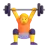 Person Lifting Weights
