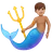 Merman: Medium Skin Tone