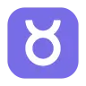 Tauro Emoji ♉ image - Tossface style