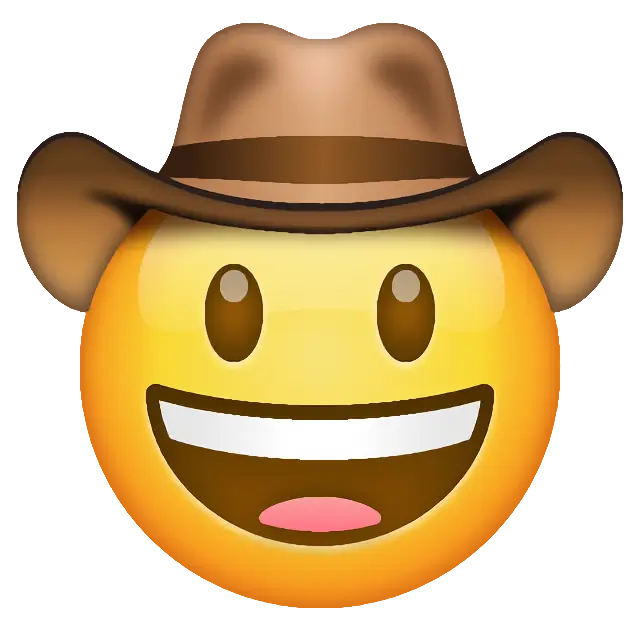 Cowboy Hat Face