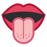 Tongue Emoji 👅 image - HTC (2015-2016) style