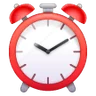 अलार्म घड़ी Emoji ⏰ image - Samsung style