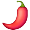 Acı biber Emoji 🌶 image - Samsung style