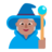Mage: Medium Skin Tone