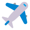 Emoji Repülőgép ✈ image - Microsoft Classic 2D style