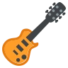 Guitare Emoji 🎸 image - EmojiTwo style