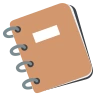 Księga główna Emoji 📒 image - EmojiTwo style