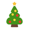 Emoji karácsonyfa 🎄 image - Microsoft Classic 2D style