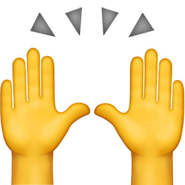 Emoticon di ringraziamento