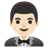 Man In Tuxedo: Light Skin Tone