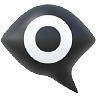 Eye In Speech Bubble Emoji 👁️‍🗨️ image - Apple style