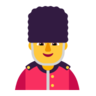Man Guard Emoji 💂‍♂️ image - Microsoft Classic 2D style