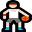 Person Bouncing Ball: Light Skin Tone