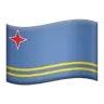 Flag: Aruba Emoji 🇦🇼 image - Apple style
