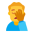 Man Facepalming