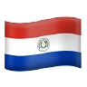Flag: Paraguay Emoji 🇵🇾 image - Apple style