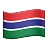Flag: Gambia