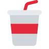 Copo com palha Emoji 🥤 image - Tossface style