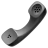 Telephone Receiver Emoji 📞 image - WhatsApp style