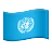 Flag: United Nations