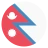 Flag: Nepal