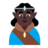 Man Elf: Dark Skin Tone