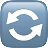 Anticlockwise Downwards and Upwards Open Circle Arrows