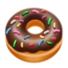 Rosquinha Emoji 🍩 image - Huawei Harmony OS style