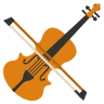 Violon Emoji 🎻 image - EmojiTwo style