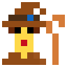 Man Mage Emoji 🧙‍♂️ image - SerenityOS style