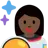 Woman Astronaut: Dark Skin Tone