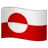 Flag: Greenland