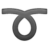Curly Loop Emoji ➰ image - Samsung style