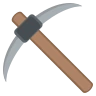 Wybierać Emoji ⛏ image - EmojiTwo style